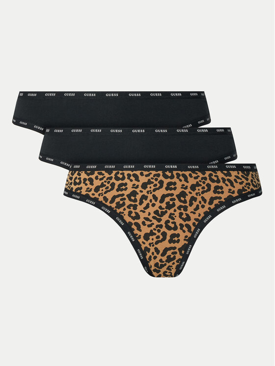 Guess Комплект бикини O5RG14 K6YW1 Цветен цвят на ниска цена