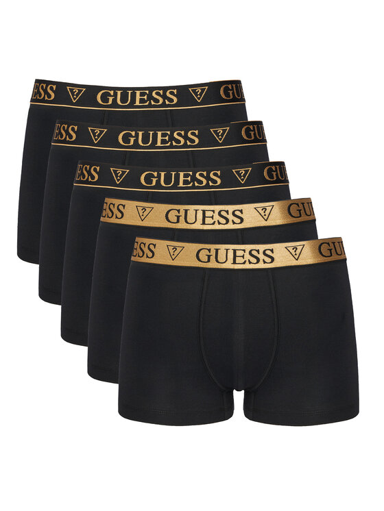Guess Комплект боксерки U5BG64 KCD31 Черен цвят на ниска цена
