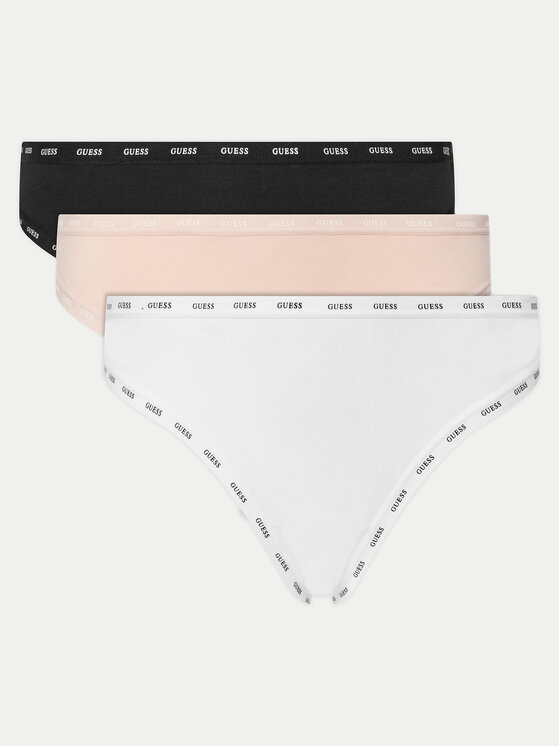 Guess Комплект бразилски бикини O5RG13 K6YW1 Цветен цвят на ниска цена