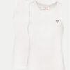Guess Комплект потници без ръкави U97G15 KCD31 Бял Regular Fit цвят на ниска цена