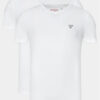 Guess Комплект тениски Caleb U97G03 KCD31 Бял Regular Fit цвят на ниска цена