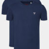 Guess Комплект тениски Caleb U97G03 KCD31 Тъмносин Regular Fit цвят на ниска цена