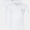 Guess Комплект тениски U97G02 KCD31 Бял Regular Fit цвят на ниска цена