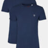 Guess Комплект тениски U97G02 KCD31 Тъмносин Regular Fit цвят на ниска цена