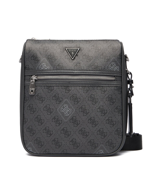 Guess Мъжка чантичка HMMICT P5417 Сив цвят на ниска цена