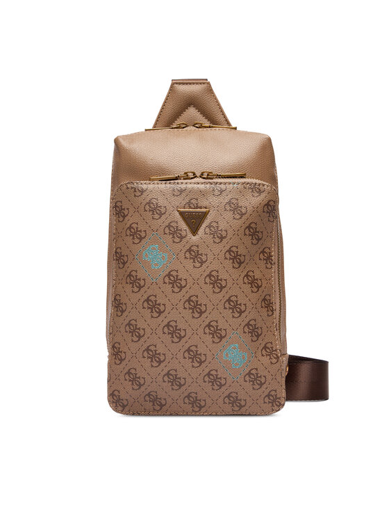 Guess Мъжка чантичка HMMICT P5426 Бежов цвят на ниска цена