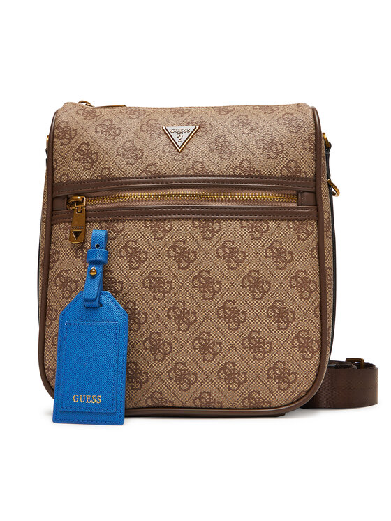 Guess Мъжка чантичка HMMILO P5417 Кафяв цвят на ниска цена