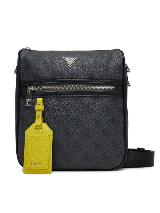 Guess Мъжка чантичка HMMILO P5417 Сив цвят на ниска цена