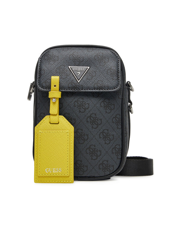 Guess Мъжка чантичка HMMILO P5425 Сив цвят на ниска цена