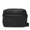 Guess Мъжка чантичка HMMISA P5422 Черен цвят на ниска цена