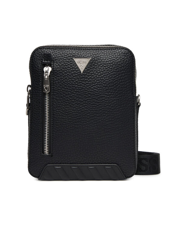 Guess Мъжка чантичка HMTOLG P5413 Черен цвят на ниска цена