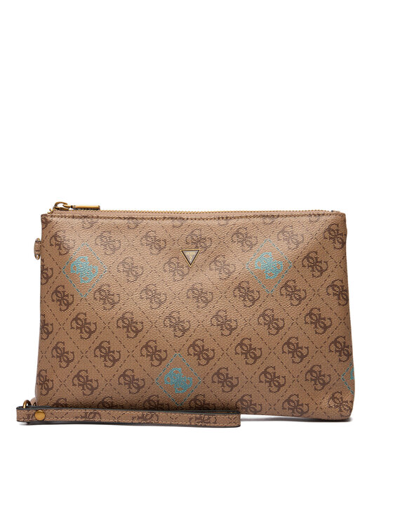 Guess Мъжка чантичка PMMICT P5438 Кафяв цвят на ниска цена