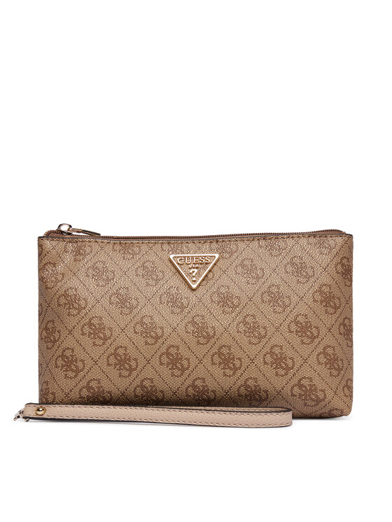 Guess Несесер Laurel II Slg SWSG74 59145 Кафяв цвят на ниска цена