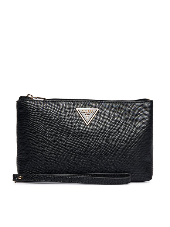 Guess Несесер Laurel II Slg SWZG74 59145 Черен цвят на ниска цена