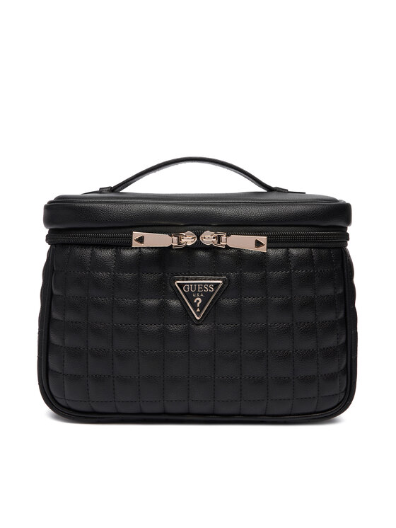 Guess Несесер Nadira TWQG84 24039 Черен цвят на ниска цена