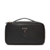 Guess Несесер Norom TWSN90 91045 Черен цвят на ниска цена