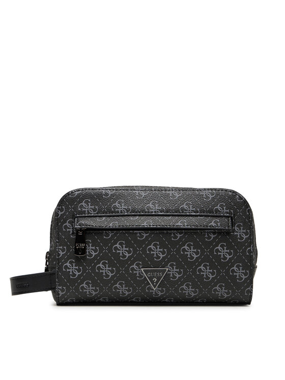 Guess Несесер PMMILO P5461 Черен цвят на ниска цена