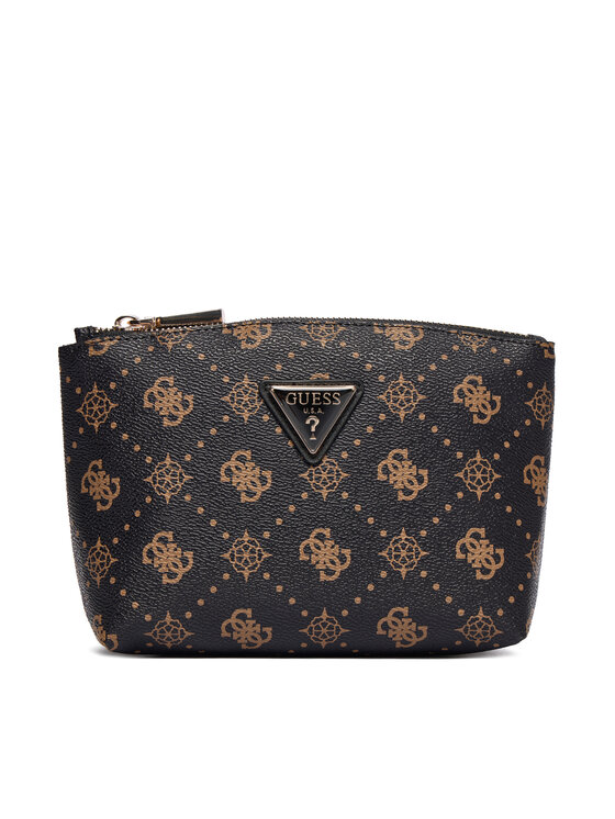 Guess Несесер TWGP98 90959 Черен цвят на ниска цена