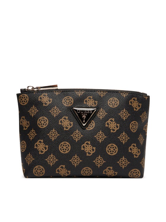 Guess Несесер TWHP74 52959 Черен цвят на ниска цена