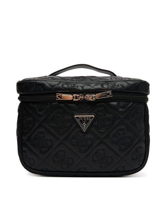 Guess Несесер TWQL96 58039 Черен цвят на ниска цена