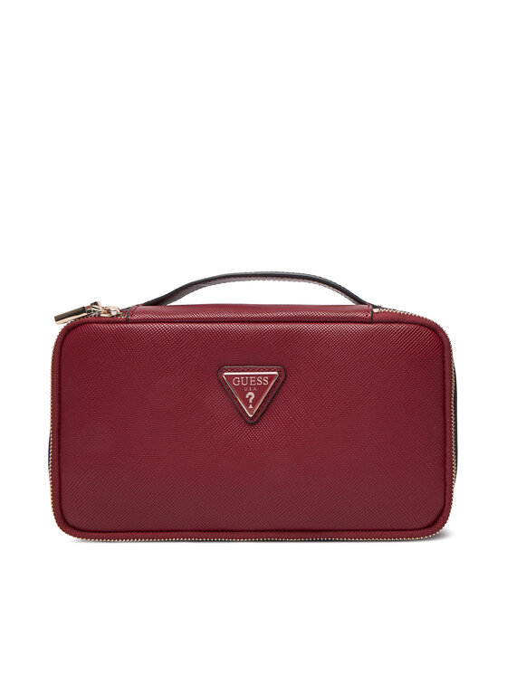 Guess Несесер TWSN90 91045 Червен цвят на ниска цена