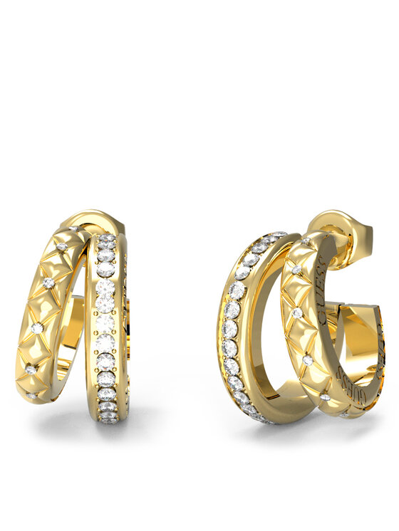 Guess Обици JUBE04 587JW Златист цвят на ниска цена