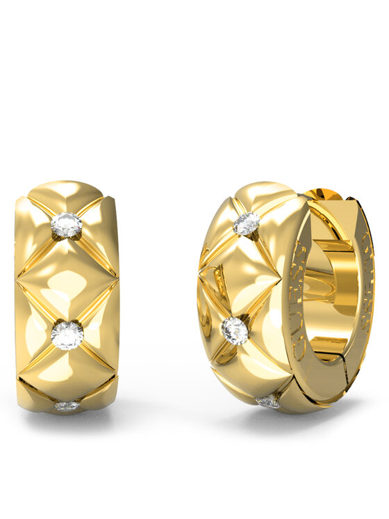 Guess Обици JUBE04 590JW Златист цвят на ниска цена