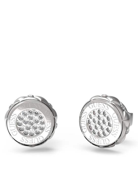 Guess Обици JUBE04 595JW Сребрист цвят на ниска цена