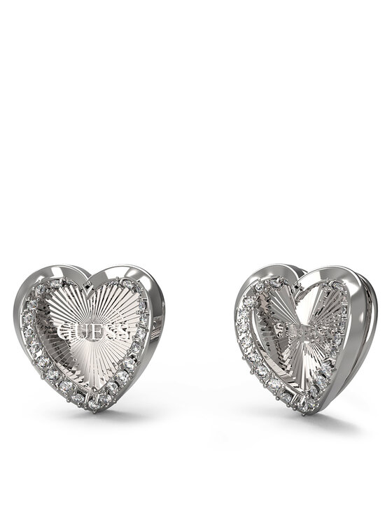 Guess Обици JUBE04 609JW Сребрист цвят на ниска цена