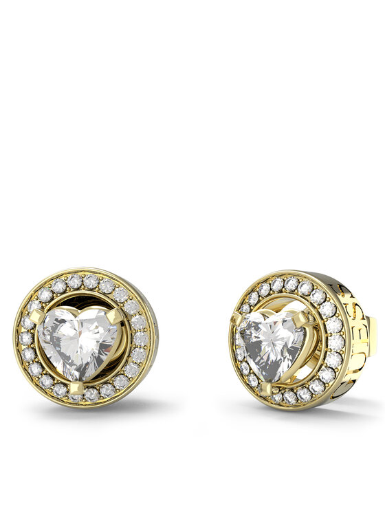 Guess Обици JUBE04 669JW Златист цвят на ниска цена