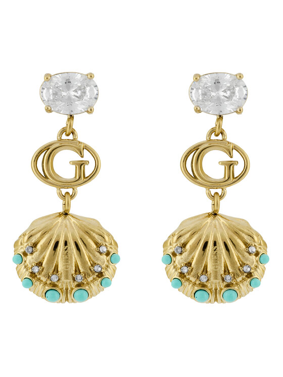 Guess Обици JUBE05 124JW Златист цвят на ниска цена