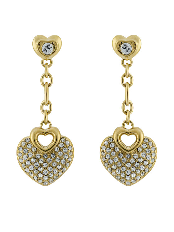 Guess Обици JUBE05 210JW Златист цвят на ниска цена