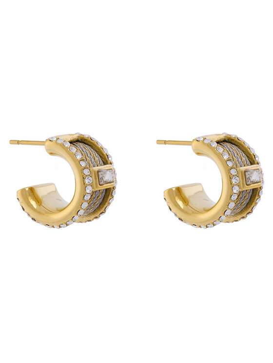 Guess Обици JUBE05 391JW Златист цвят на ниска цена