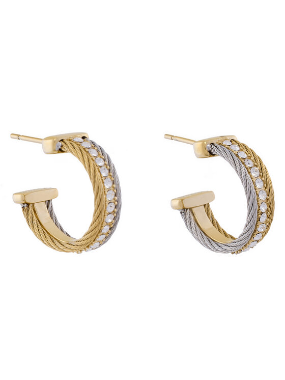 Guess Обици JUBE05 392JW Златист цвят на ниска цена