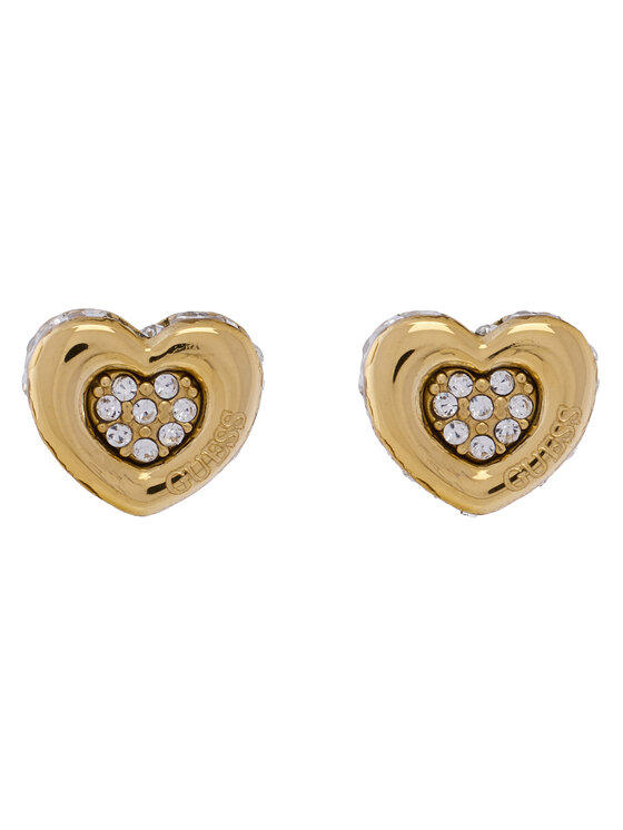 Guess Обици JUBE05 466JW Златист цвят на ниска цена