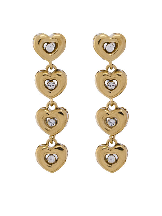 Guess Обици JUBE05 473JW Златист цвят на ниска цена