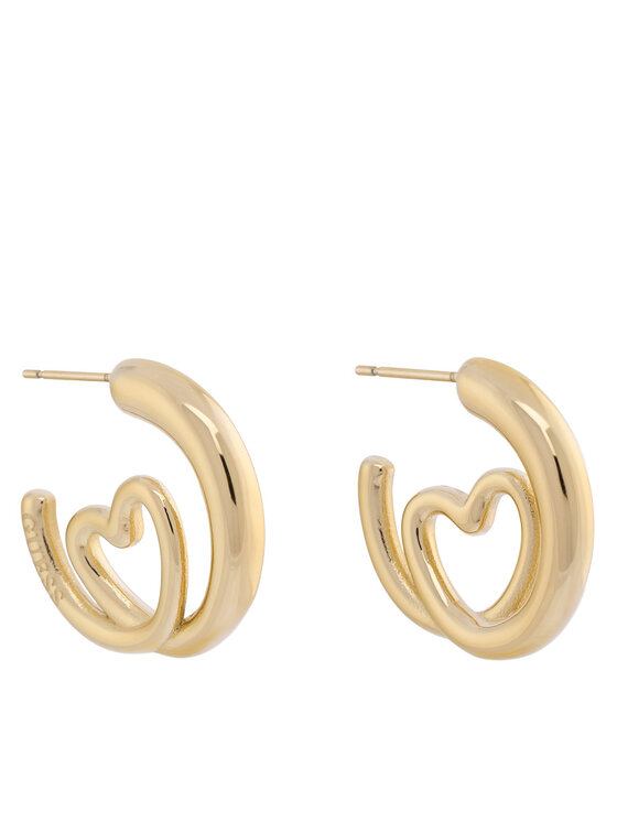 Guess Обици JUBE05 529JW Златист цвят на ниска цена