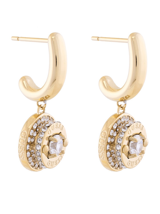 Guess Обици JUBE05 558JW Златист цвят на ниска цена