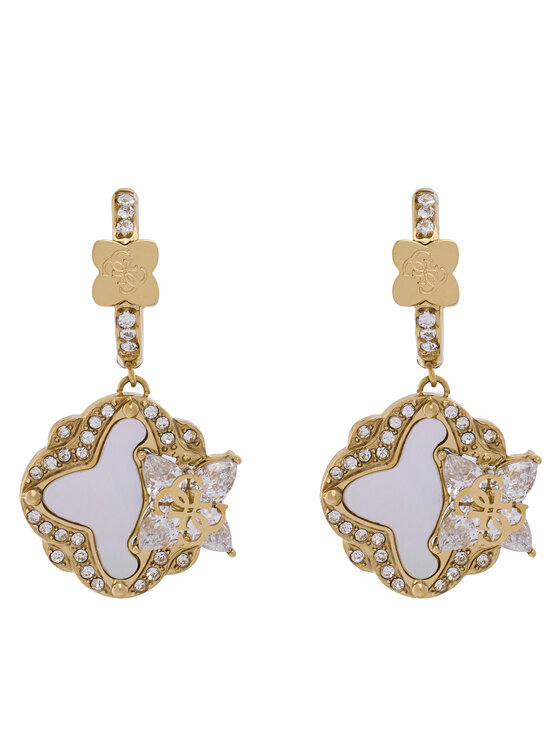 Guess Обици JUBE05 583JW Златист цвят на ниска цена