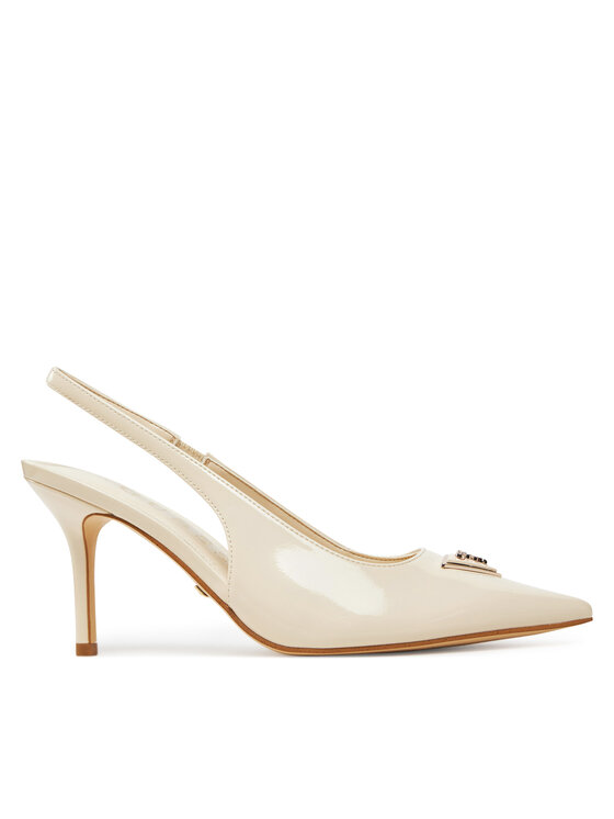 Guess Обувки на ток FLJNAS PAF05 Бежов цвят на ниска цена