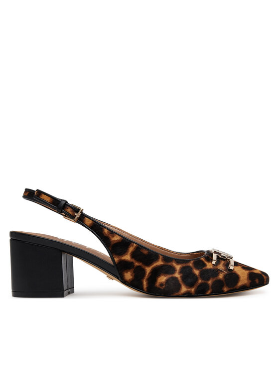 Guess Обувки на ток FLTCLD LEP05 Кафяв цвят на ниска цена