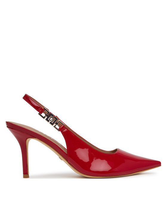 Guess Обувки на ток FLTNS5 PAF05 Червен цвят на ниска цена