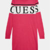 Guess Плетена рокля J3BK16 Z38B0 Розов Regular Fit цвят на ниска цена