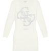 Guess Плетена рокля J5BK08 Z0720 Екрю Regular Fit цвят на ниска цена