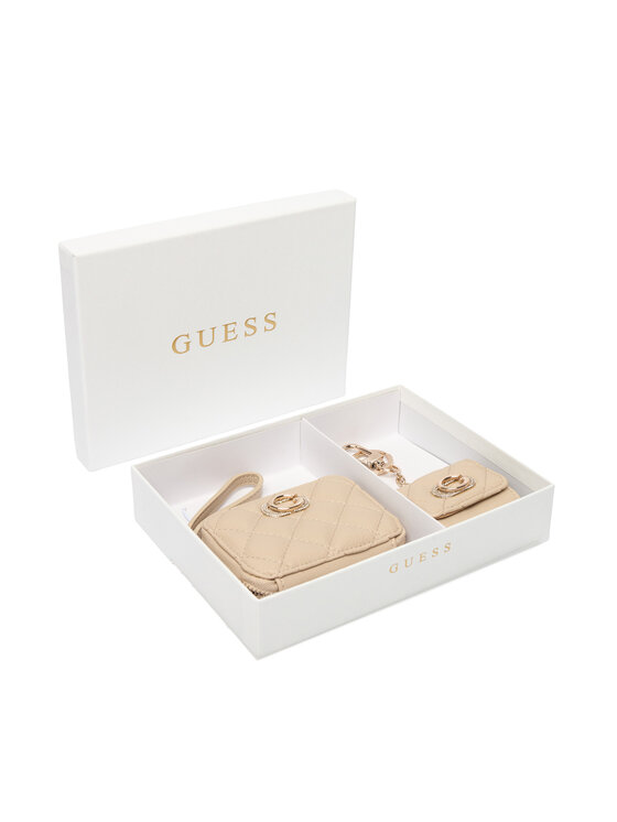 Guess Подаръчен комплект GFBOXW P5401 Бежов цвят на ниска цена