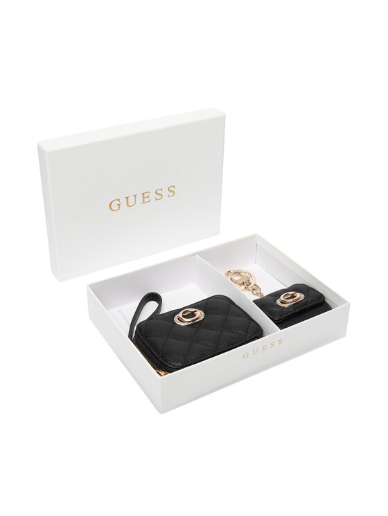 Guess Подаръчен комплект GFBOXW P5401 Черен цвят на ниска цена