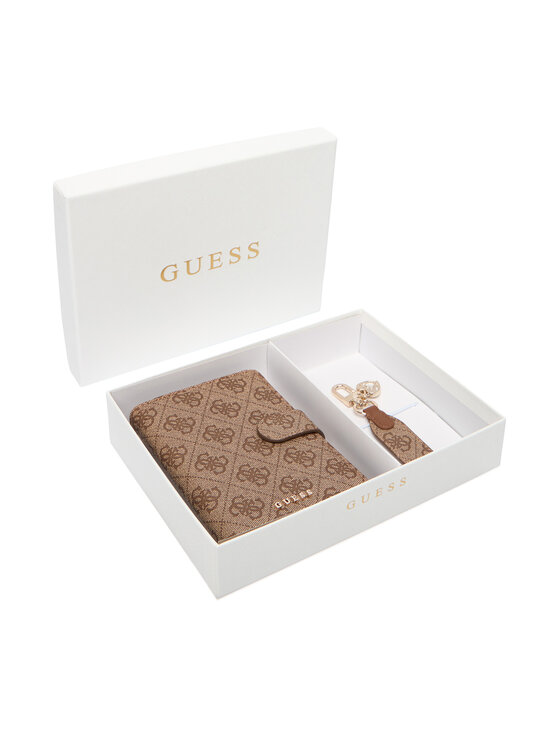 Guess Подаръчен комплект GFBOXW P5402 Кафяв цвят на ниска цена