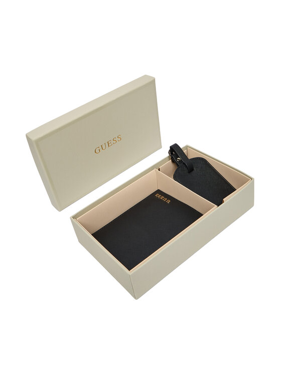 Guess Подаръчен комплект Gift Box GFBOXW P4105 Черен цвят на ниска цена