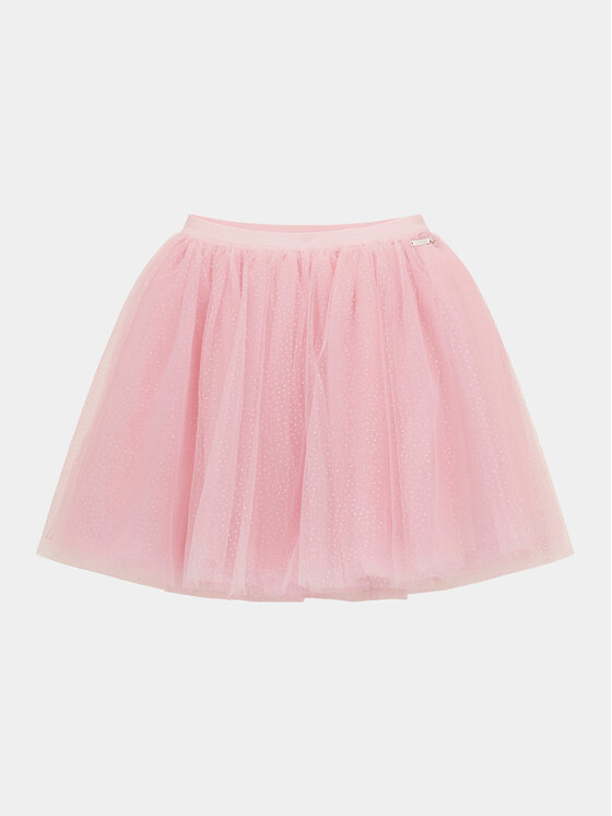 Guess Пола J4RD17 KAZO0 Розов Regular Fit цвят на ниска цена