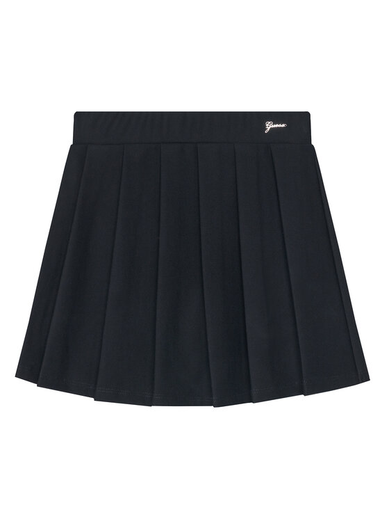 Guess Пола-шорти J5YD01 KAUH0 Черен Regular Fit цвят на ниска цена